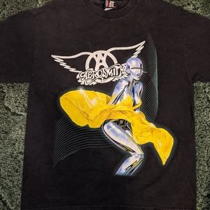 VINTAGE Aerosmith 2001 World Tour